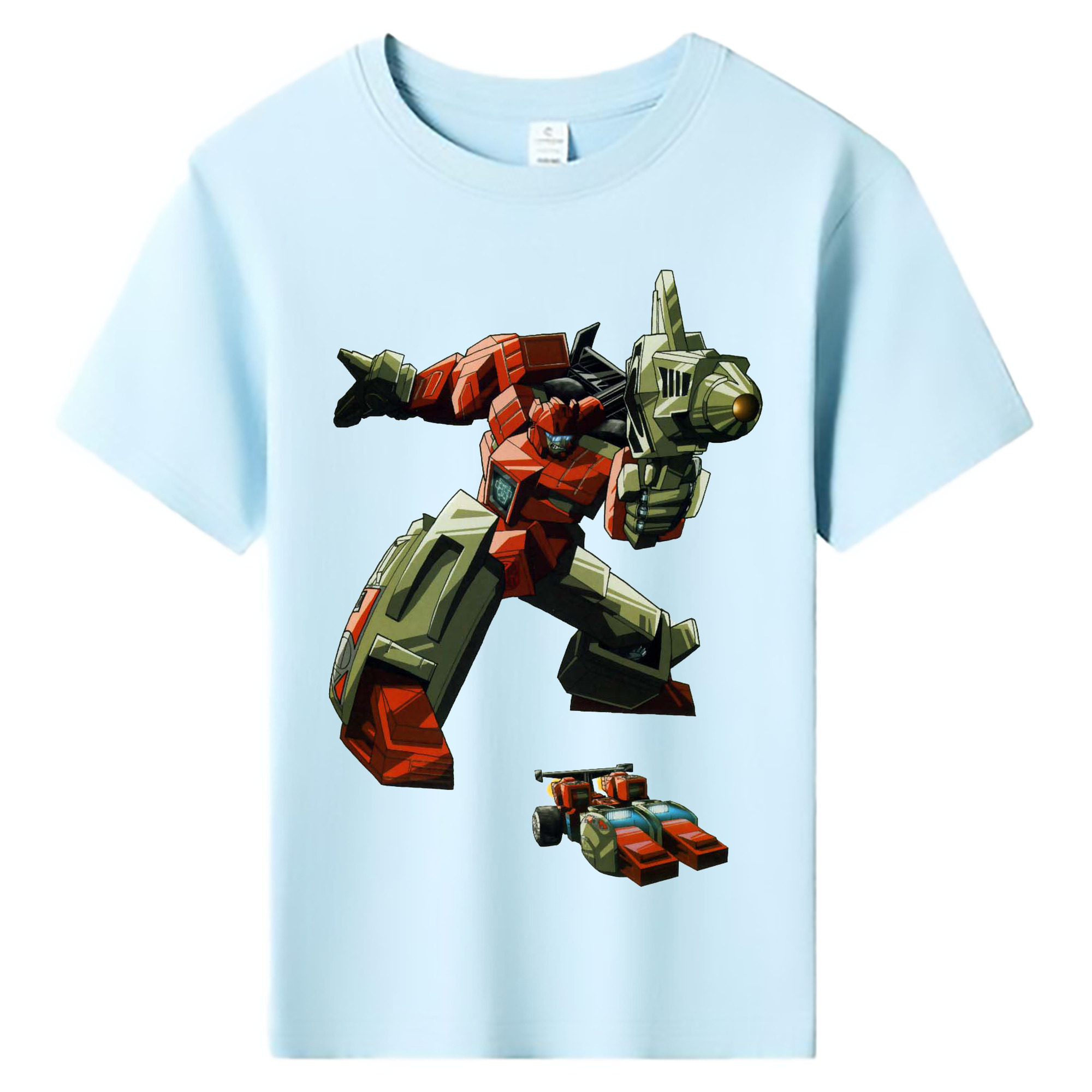 （画像用）  綿100％キッズTシャツ（フロントプリント）